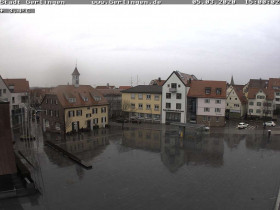 Imagen de vista previa de la cámara web Gerlingen - Town Hall Square